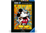 Rburg - Disney Retro Mickey Puzzle 1000p - Modern Brands Australia