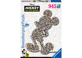 Rburg - Disney Shaped Mickey Puzzle 945p - Modern Brands Australia