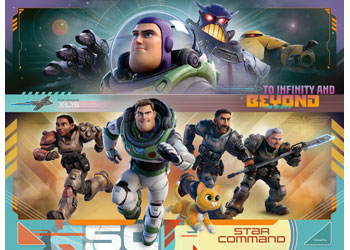 Rburg Disney Space Ranger Adventures 100p - Modern Brands Australia