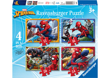 Ravensburger - Disney Spider-Man 12/16/20/24p - Modern Brands Australia