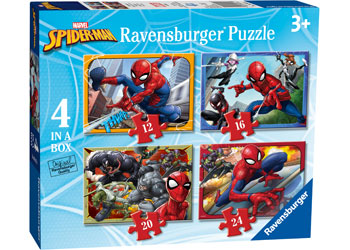 Ravensburger - Disney Spider-Man 12/16/20/24p - Modern Brands Australia
