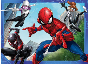 Ravensburger - Disney Spider-Man 12/16/20/24p - Modern Brands Australia