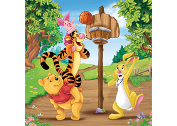 Rburg - Disney Sports Days Puzzle 3x49p - Modern Brands Australia