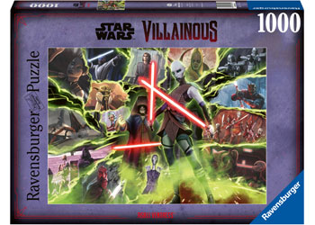 Rburg Star Wars Asajj Ventress 1000p - Modern Brands Australia