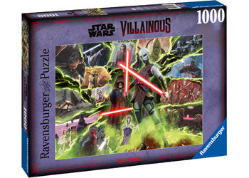 Rburg Star Wars Asajj Ventress 1000p - Modern Brands Australia