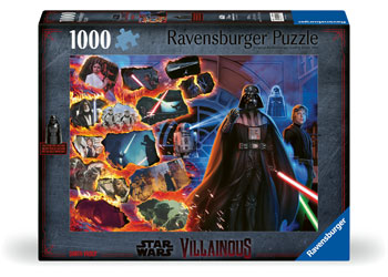 Ravensburger Disney Star Wars Darth Vader 1000Pfg 1000 Piece - Modern Brands Australia