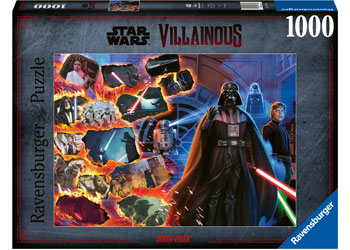 Rburg Star Wars Darth Vader 1000p - Modern Brands Australia