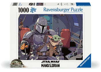 Rburg Star Wars The Mandalorian 1000p - Modern Brands Australia
