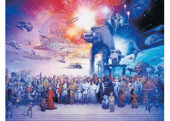 Rburg Star Wars Universum 2000p - Modern Brands Australia