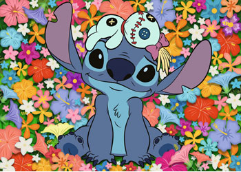 Ravensburger - Disney Stitch 1000p - Modern Brands Australia