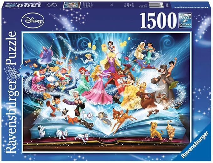 Ravensburger Disney Story Book Puzzle 1500 Pieces - Modern Brands Australia