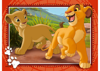 Ravensburger Disney The Lion King 12/16/20/24 Pieces - Modern Brands Australia