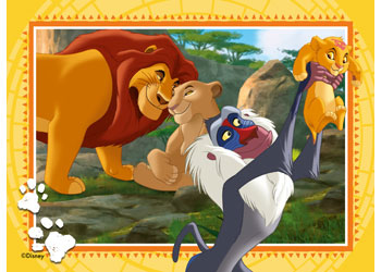 Ravensburger Disney The Lion King 12/16/20/24 Pieces - Modern Brands Australia