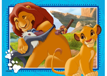 Ravensburger Disney The Lion King 12/16/20/24 Pieces - Modern Brands Australia
