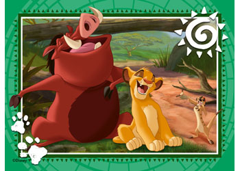 Ravensburger Disney The Lion King 12/16/20/24 Pieces - Modern Brands Australia