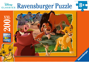 Ravensburger Disney the Lion King Hakuna Matata 200 Pieces - Modern Brands Australia