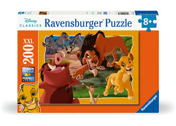 Ravensburger Disney the Lion King Hakuna Matata 200 Pieces - Modern Brands Australia