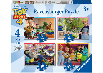 Rburg - Disney Toy Story 4 4inaBox 12 16 20 24p - Modern Brands Australia