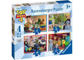 Rburg - Disney Toy Story 4 4inaBox 12 16 20 24p - Modern Brands Australia