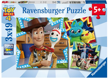 Rburg - Disney Toy Story 4 Puzzle 3x49p - Modern Brands Australia