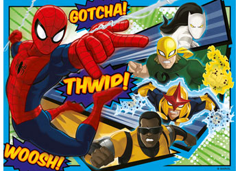 Ravensburger - Disney Ultimate Spider-Man 12/16/20/24p - Modern Brands Australia