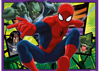 Ravensburger - Disney Ultimate Spider-Man 12/16/20/24p - Modern Brands Australia