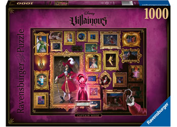 Rburg - Villainous Captain Hook Puzzle 1000p - Modern Brands Australia