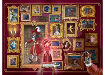 Rburg - Villainous Captain Hook Puzzle 1000p - Modern Brands Australia