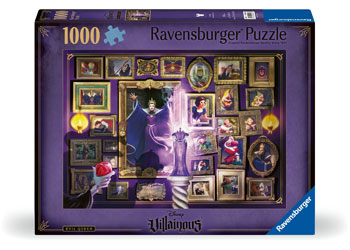 Rburg - Villainous Evil Queen Puzzle 1000p - Modern Brands Australia