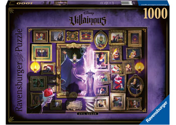 Rburg - Villainous Evil Queen Puzzle 1000p - Modern Brands Australia