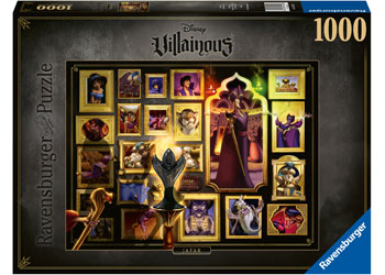 Rburg - Villainous Jafar Puzzle 1000p - Modern Brands Australia