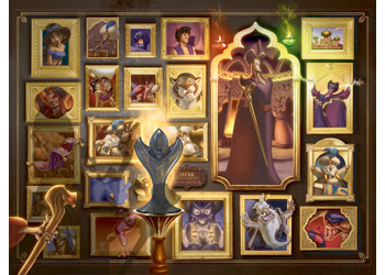 Rburg - Villainous Jafar Puzzle 1000p - Modern Brands Australia