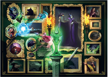 Rburg - Villainous Maleficent Puzzle 1000p - Modern Brands Australia