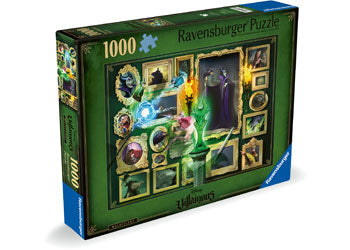 Rburg - Villainous Maleficent Puzzle 1000p - Modern Brands Australia