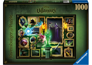 Rburg - Villainous Maleficent Puzzle 1000p - Modern Brands Australia