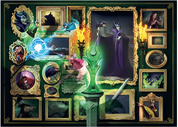 Rburg - Villainous Maleficent Puzzle 1000p - Modern Brands Australia