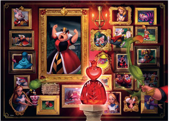 Rburg - Villainous Queen of Hearts Puzzle 1000p - Modern Brands Australia