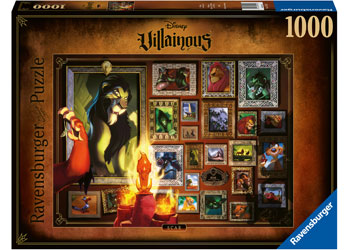 Rburg - Villainous Scar Puzzle 1000p - Modern Brands Australia