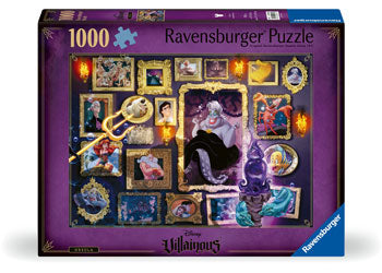 Rburg - Villainous Ursula Puzzle 1000p - Modern Brands Australia