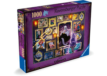 Rburg - Villainous Ursula Puzzle 1000p - Modern Brands Australia