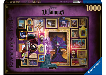 Rburg - Villainous Yzma Puzzle 1000p - Modern Brands Australia