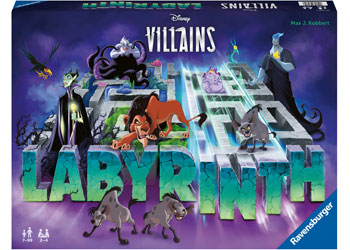 Rburg - Disney Villains Labyrinth - Modern Brands Australia