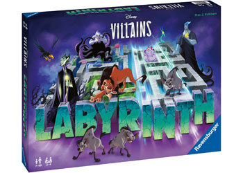 Rburg - Disney Villains Labyrinth - Modern Brands Australia