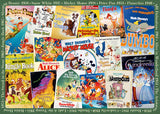 Rburg - Disney Vintage Movie Posters Puzzle 1000p - Modern Brands Australia