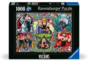 Rburg - Disney Wicked Women Puzzle 1000p - Modern Brands Australia