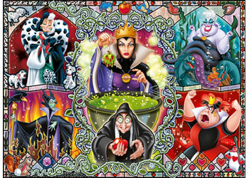 Rburg - Disney Wicked Women Puzzle 1000p - Modern Brands Australia