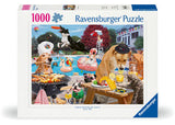 Rburg - Dog Days of Summer Puzzle 1000p - Modern Brands Australia