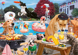Rburg - Dog Days of Summer Puzzle 1000p - Modern Brands Australia