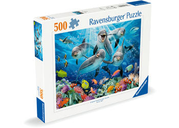 Rburg - Dolphins Puzzle 500p - Modern Brands Australia