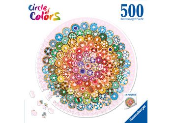 Rburg - Circle of Colors-Donuts 500p - Modern Brands Australia